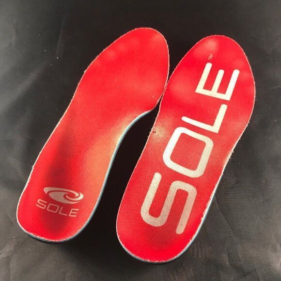 SOLE Running Walking Sports insoles Mens 10-11 - Picture 3 of 4